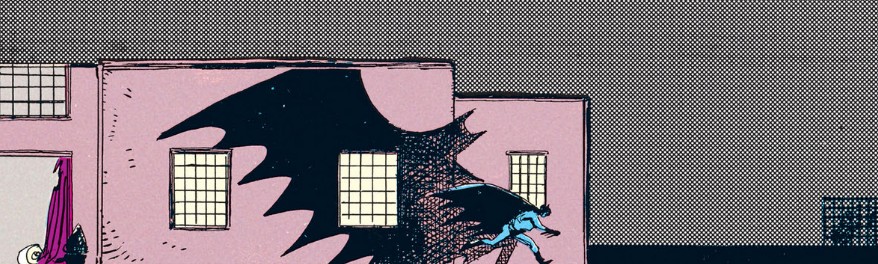 Comic book panel